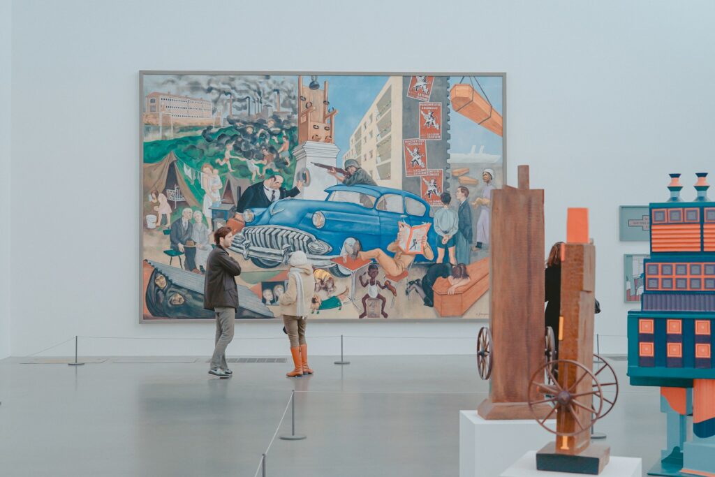 Art museum date idea in Knoxville